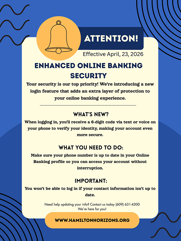 Enhanced Online Banking Security Enhanced Online Banking Security